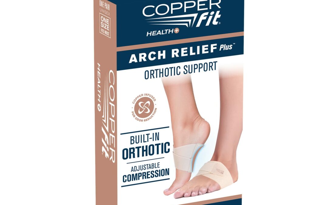 CF ARCH RELIEF SUPPORT WRAP ONE SIZE FITS MOST – 12pc MASTER with 3 4pc INNERS